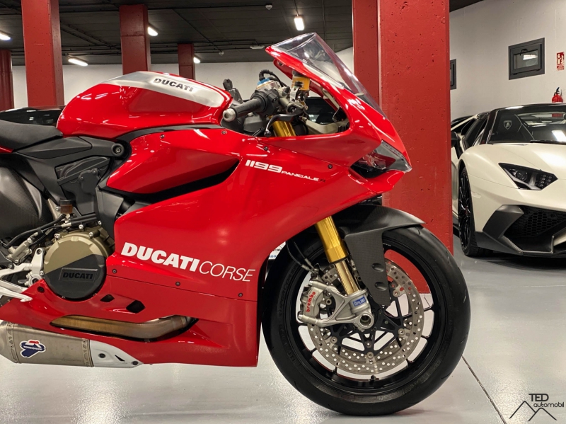 *VENUT* *SOLD* *VENDUE* Ducati 1199 Panigale R Termignoni *VENUT* *SOLD* *VENDUE*