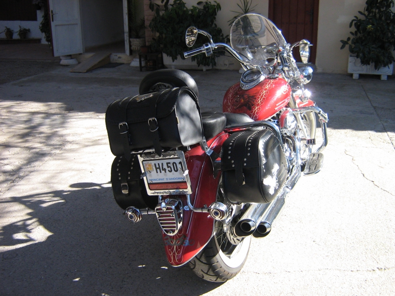 YAMAHA DRAG STAR XVS 1100.