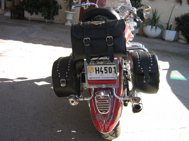 YAMAHA DRAG STAR XVS 1100.