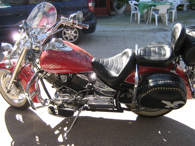 YAMAHA DRAG STAR XVS 1100.