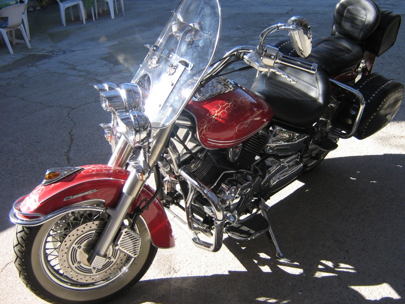 YAMAHA DRAG STAR XVS 1100.