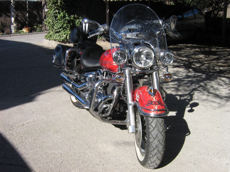 YAMAHA DRAG STAR XVS 1100.