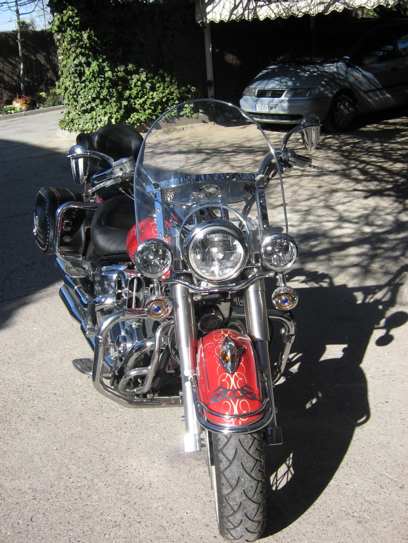 YAMAHA DRAG STAR XVS 1100.