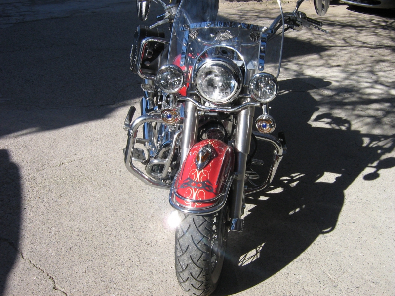 YAMAHA DRAG STAR XVS 1100.