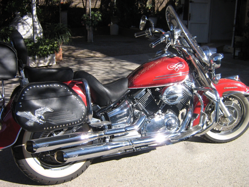 YAMAHA DRAG STAR XVS 1100.