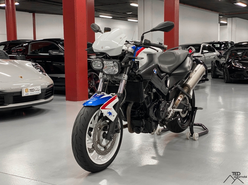 BMW F800R Chris Pfeiffer Edition *VENUT* *SOLD* *VENDUE**
