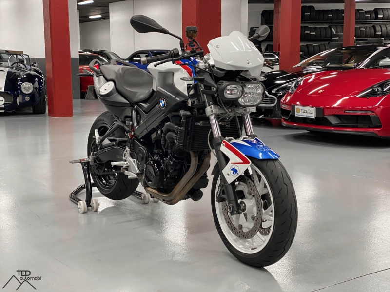 BMW F800R Chris Pfeiffer Edition *VENUT* *SOLD* *VENDUE**