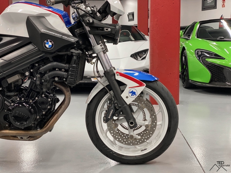 BMW F800R Chris Pfeiffer Edition *VENUT* *SOLD* *VENDUE**