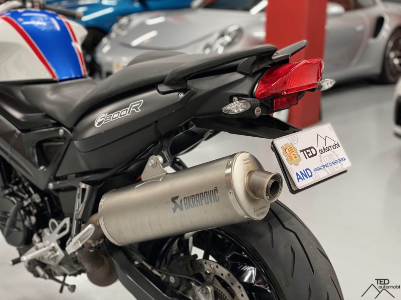 BMW F800R Chris Pfeiffer Edition *VENUT* *SOLD* *VENDUE**