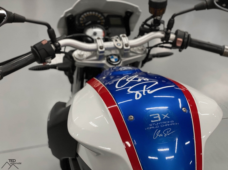 BMW F800R Chris Pfeiffer Edition *VENUT* *SOLD* *VENDUE**