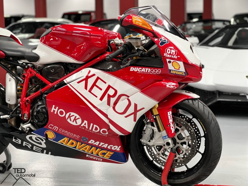 Ducati 749R *VENUT* *SOLD* *VENDUE*
