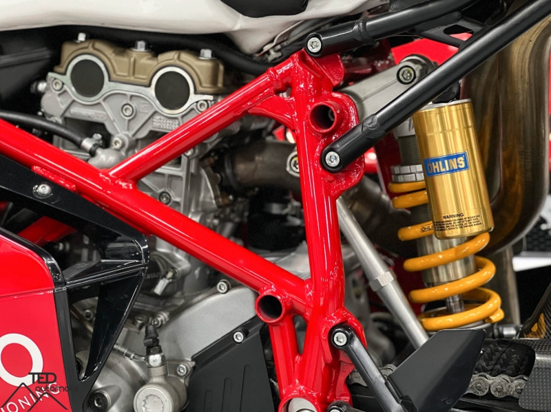 Ducati 749R *VENUT* *SOLD* *VENDUE*