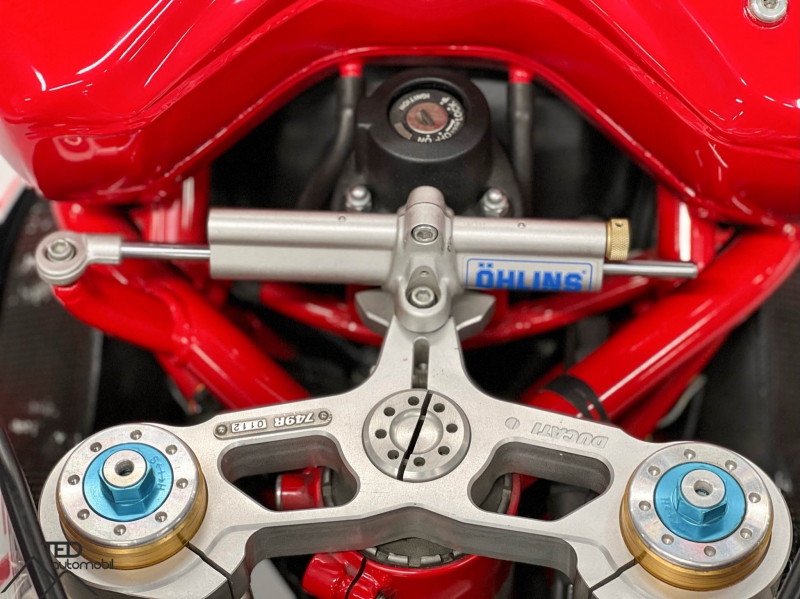Ducati 749R *VENUT* *SOLD* *VENDUE*