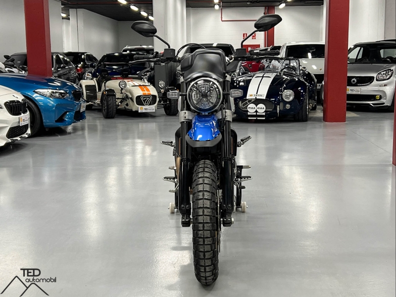 Ducati Scrambler Desert Sled *VENUT* *SOLD* *VENDUE*