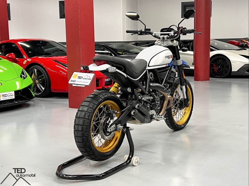 Ducati Scrambler Desert Sled *VENUT* *SOLD* *VENDUE*