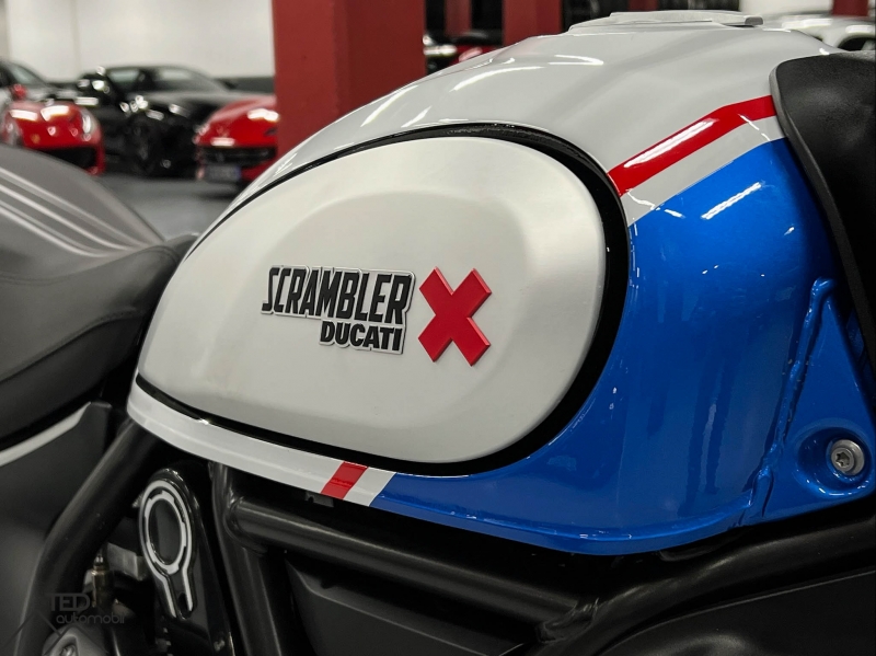 Ducati Scrambler Desert Sled *VENUT* *SOLD* *VENDUE*