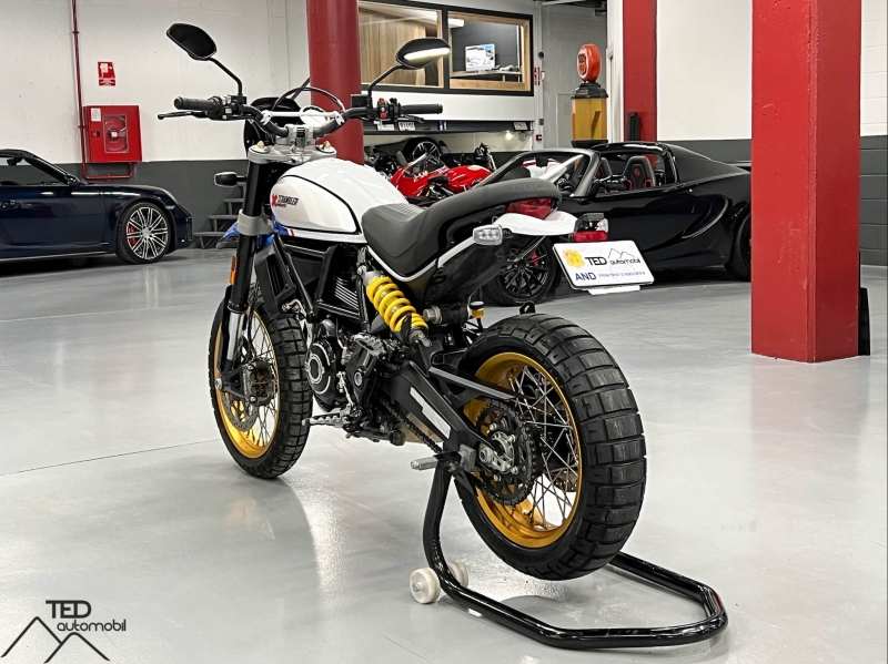 Ducati Scrambler Desert Sled *VENUT* *SOLD* *VENDUE*