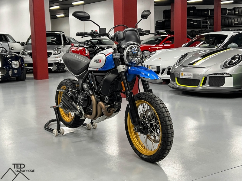 Ducati Scrambler Desert Sled *VENUT* *SOLD* *VENDUE*