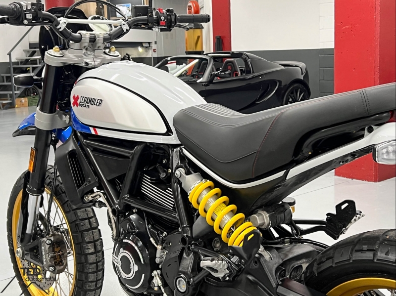 Ducati Scrambler Desert Sled *VENUT* *SOLD* *VENDUE*