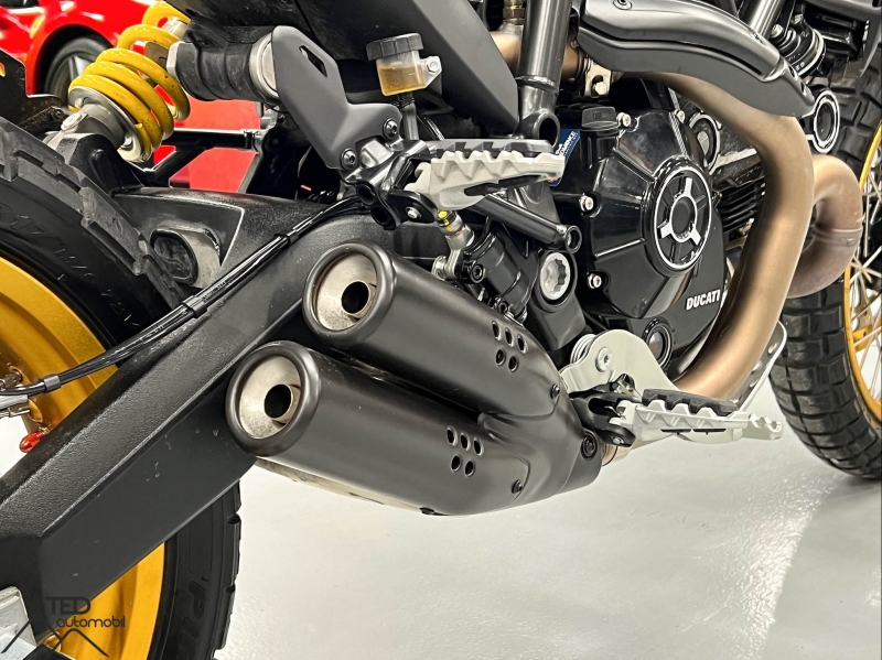 Ducati Scrambler Desert Sled *VENUT* *SOLD* *VENDUE*