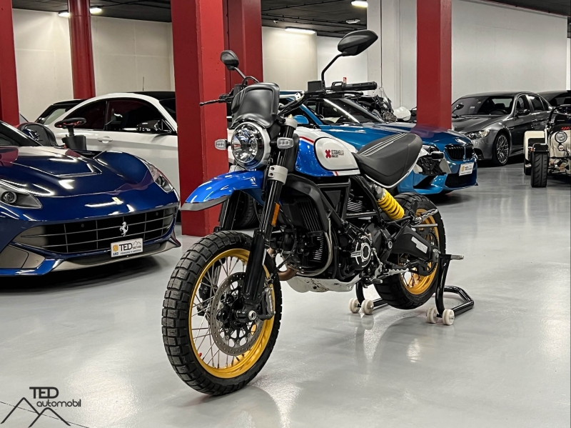 Ducati Scrambler Desert Sled *VENUT* *SOLD* *VENDUE*