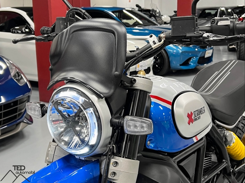 Ducati Scrambler Desert Sled *VENUT* *SOLD* *VENDUE*