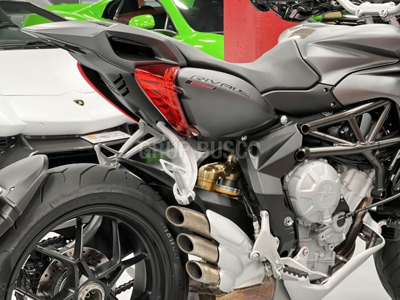 Mv Agusta Rivale 800 *1500km* *VENUT* *SOLD* *VENDUE*