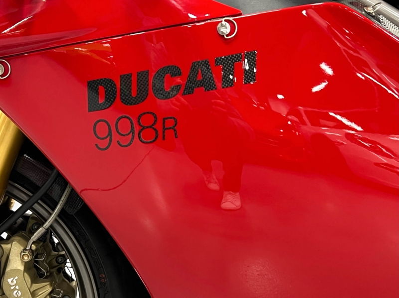 *VENUT* *SOLD* *VENDUE* Ducati 998R 29/700