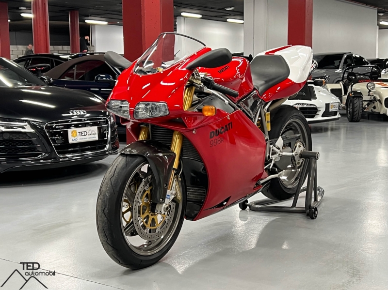 *VENUT* *SOLD* *VENDUE* Ducati 998R 29/700