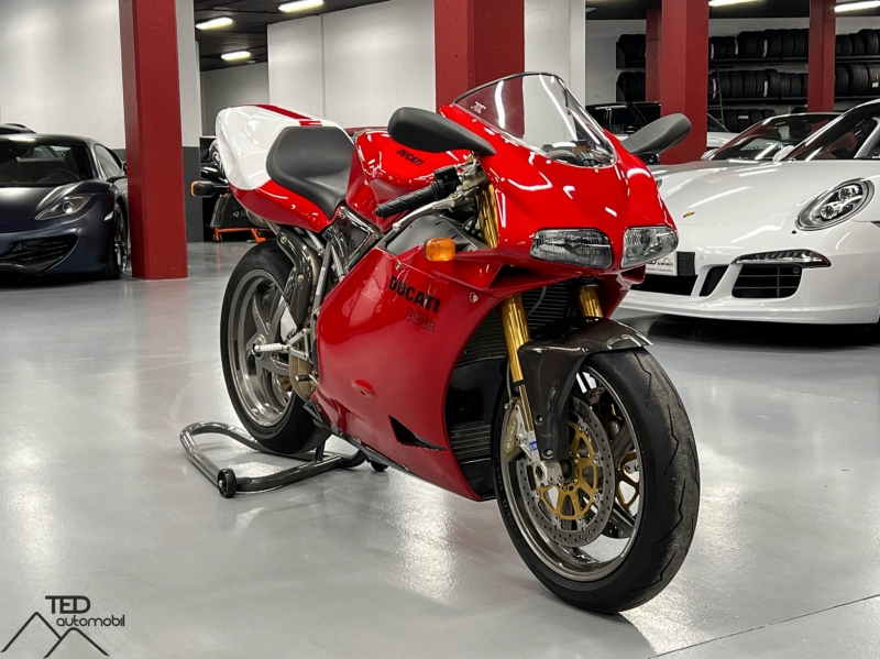 *VENUT* *SOLD* *VENDUE* Ducati 998R 29/700