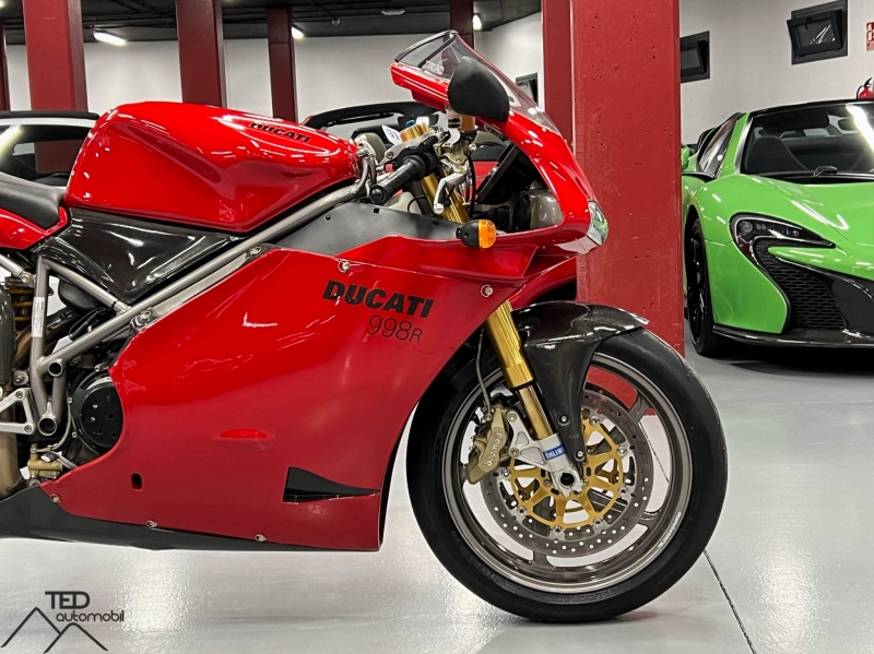 *VENUT* *SOLD* *VENDUE* Ducati 998R 29/700