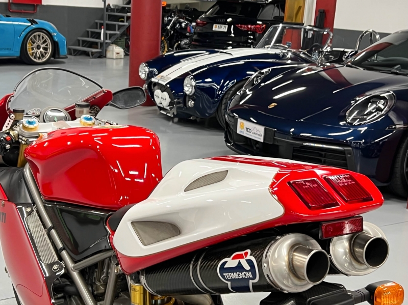 *VENUT* *SOLD* *VENDUE* Ducati 998R 29/700