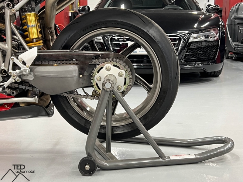 *VENUT* *SOLD* *VENDUE* Ducati 998R 29/700