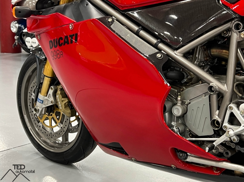 *VENUT* *SOLD* *VENDUE* Ducati 998R 29/700