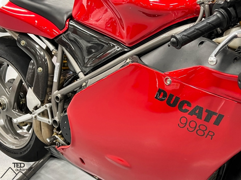 *VENUT* *SOLD* *VENDUE* Ducati 998R 29/700