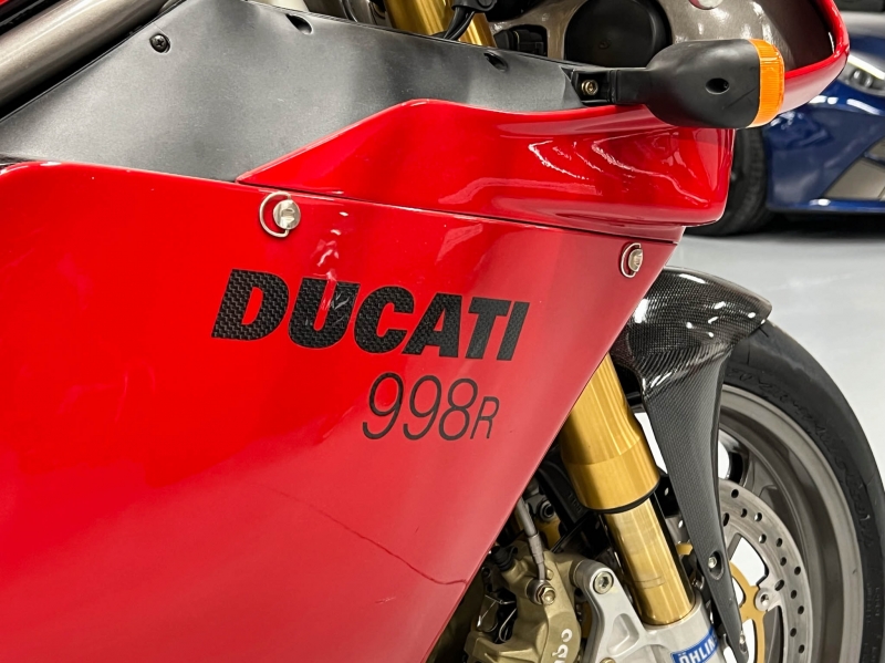 *VENUT* *SOLD* *VENDUE* Ducati 998R 29/700