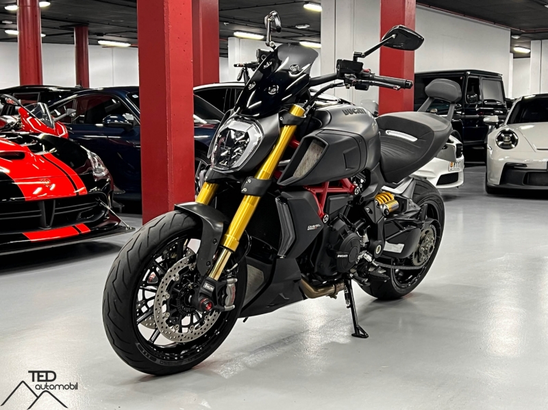 Ducati Diavel 1260S *VENUT* *SOLD* *VENDUE*