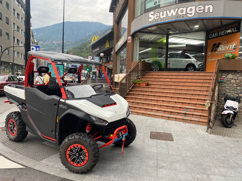 SEGWAY FUGLEMAN UT10 E