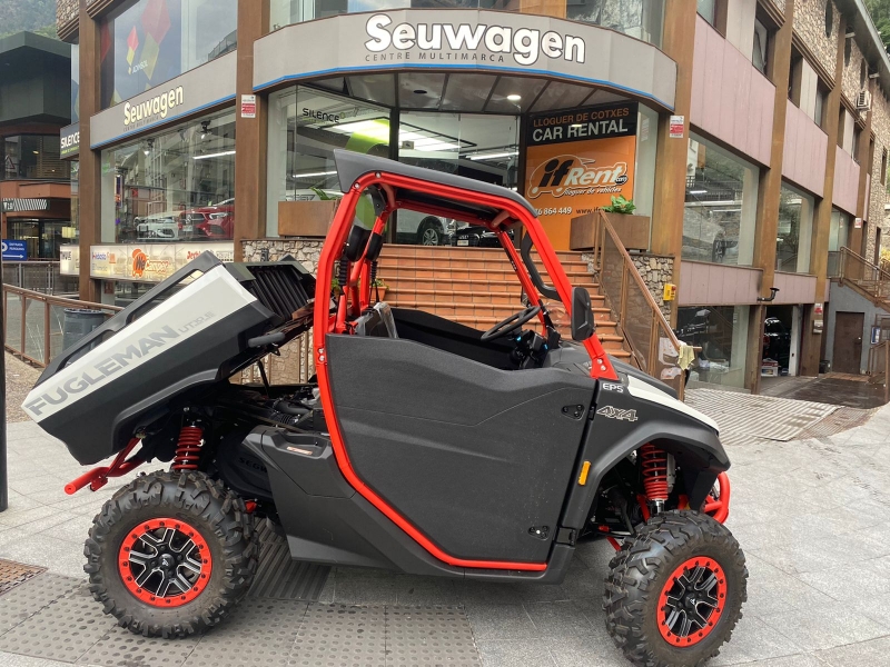 SEGWAY FUGLEMAN UT10 E