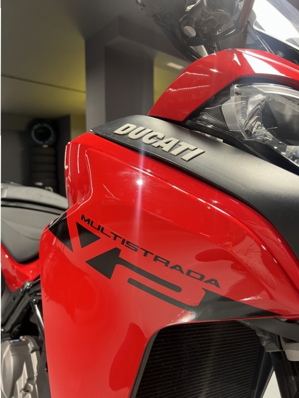 Ducati multistada V2 937cc 113cv