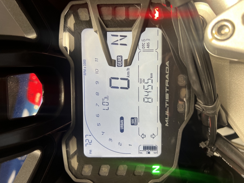 Ducati multistada V2 937cc 113cv