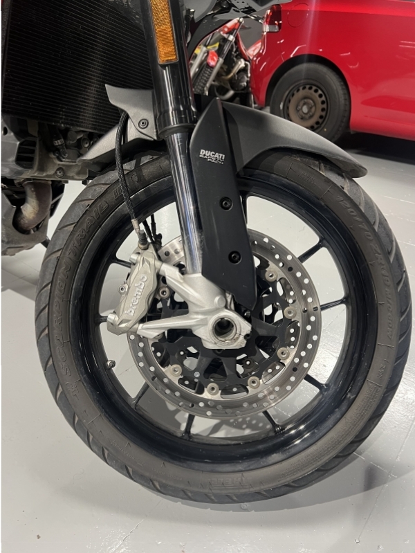 Ducati multistada V2 937cc 113cv
