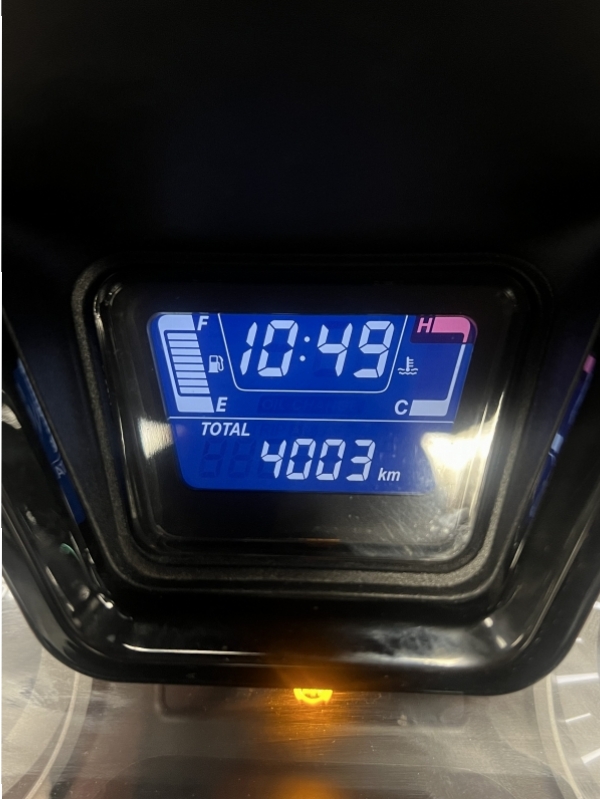 HONDA FORZA 125CC 4.000KM