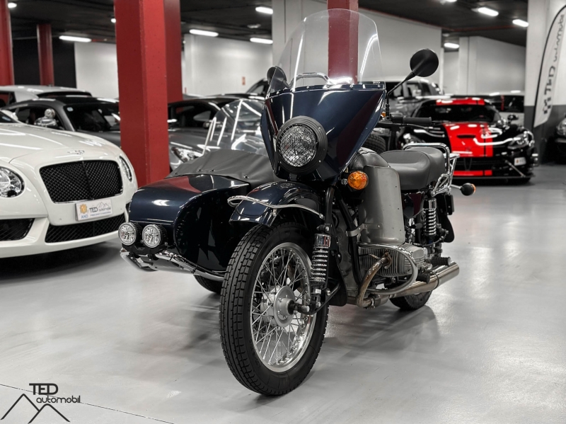 VENDUE**VENUT* *SOLD* Sidecar Ural VENDUE**VENUT* *SOLD*