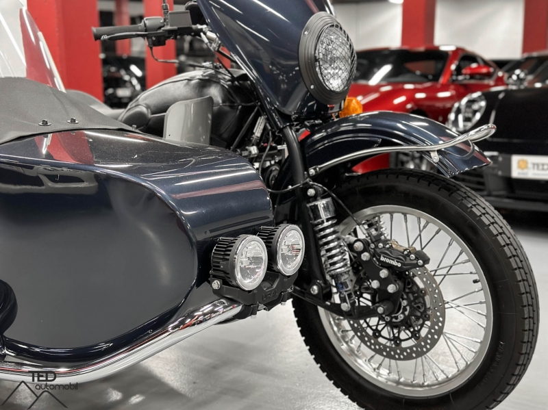 VENDUE**VENUT* *SOLD* Sidecar Ural VENDUE**VENUT* *SOLD*