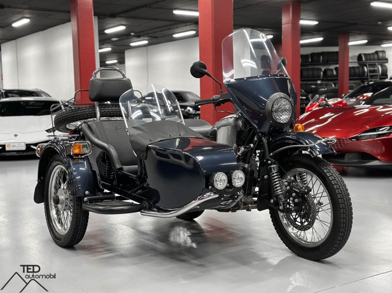 VENDUE**VENUT* *SOLD* Sidecar Ural VENDUE**VENUT* *SOLD*