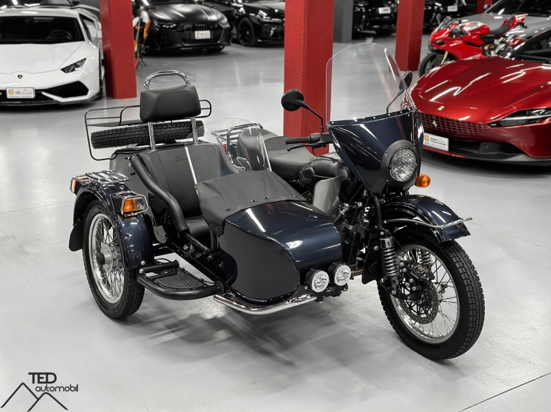 VENDUE**VENUT* *SOLD* Sidecar Ural VENDUE**VENUT* *SOLD*