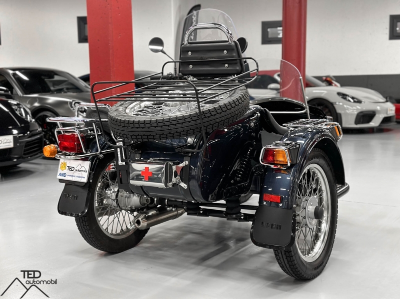 VENDUE**VENUT* *SOLD* Sidecar Ural VENDUE**VENUT* *SOLD*