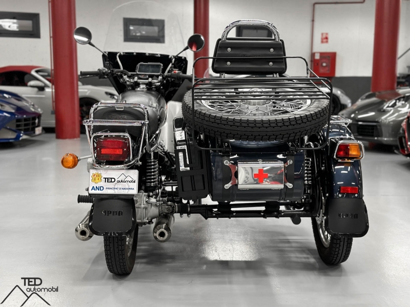 VENDUE**VENUT* *SOLD* Sidecar Ural VENDUE**VENUT* *SOLD*