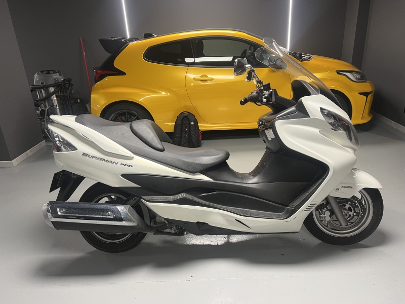 SUZUKI BURGMAN 400